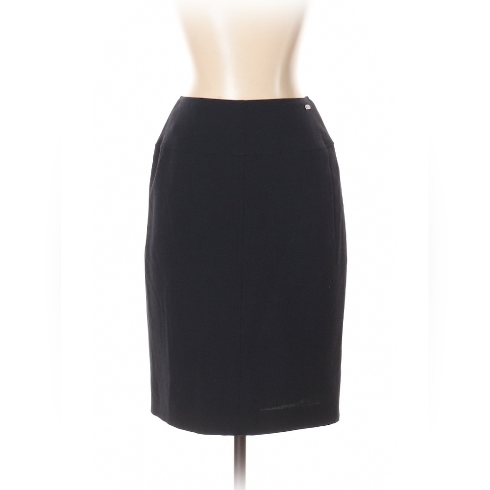 Chanel Wool Pencil Skirt